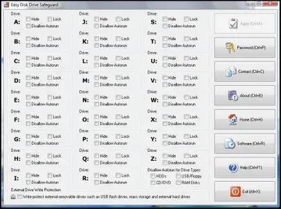 Easy Disk Drive Safeguard 3.5 Portable  