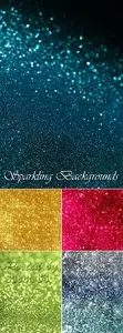 Stock Photo - Color Sparkling Backgrounds 2