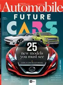 Automobile USA - August 2016