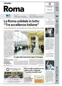 la Repubblica Roma - 11 Marzo 2019