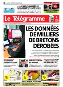 Le Télégramme Ouest Cornouaille – 25 février 2021