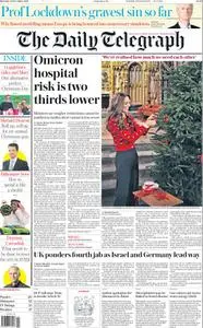 The Daily Telegraph - 23 December 2021