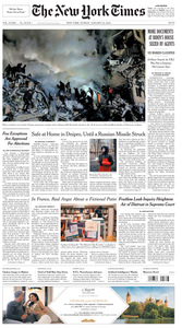 The New York Times - 22 January 2023