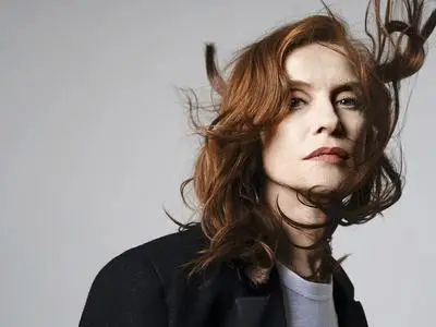 Isabelle Huppert by Dant Studio for Madame Figaro February 17th, 2023