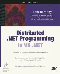 Distributed .NET Programming in VB .NET (Repost)