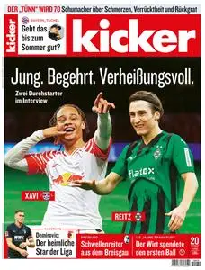 Kicker Sportmagazin - 04 März 2024