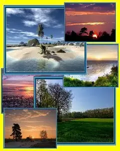 Wallpapers Nature Super landscapes Pack 35