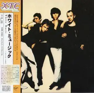 XTC - White Music (1978) [Toshiba-EMI TOCP-65711, Japan]