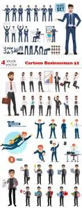 Vectors - Cartoon Businessman 52