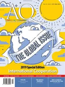 AQ: Australian Quarterly - October 2019