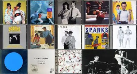 Sparks: Collection Part 01 (1972-2017) [13CD, Original pressings & Reissues]
