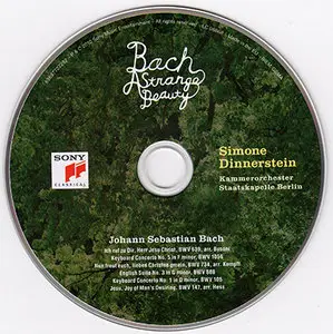 Johann Sebastian Bach - Simone Dinnerstein - A Strange Beauty (2010)