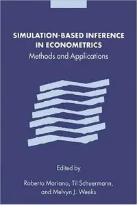 Simulation-based Inference in Econometrics: Methods and Applications (repost)