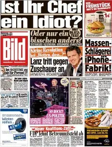 Bild vom Dienstag, 25. September 2012