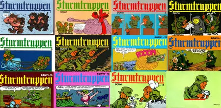 Bonvi - Sturmtruppen (11 num.)