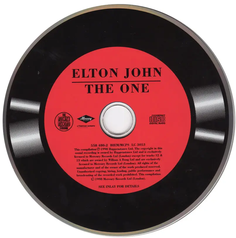 Elton john альбомы