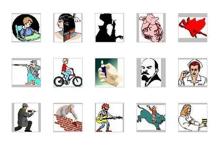 51,000 Clipart Images - Set 8 - People