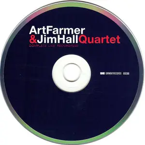 Art Farmer & Jim Hall Quartet - Complete Live Recordings (2008)