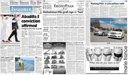 Philippine Daily Inquirer – April 17, 2008