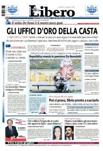 LIBERO 15 GIUGNO 2010