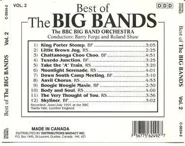 BBC Big Band Orchestra - Best of the Big Bands (3CD) (1991)