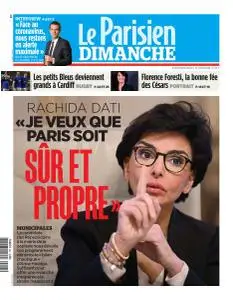 Le Parisien du Dimanche 23 Février 2020