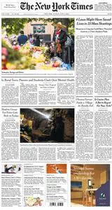 The New York Times - 05 June 2022