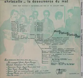 Rictus - Christelle Ou La Decouverte Du Mal (1981)