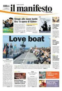 il Manifesto - 23 Agosto 2016