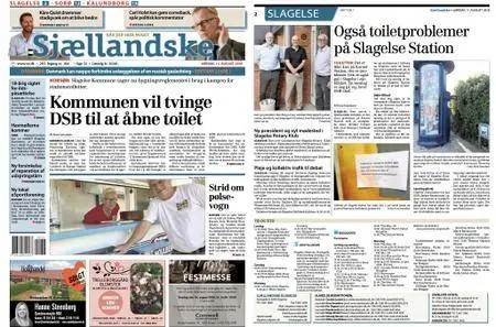 Sjællandske Slagelse – 11. august 2018