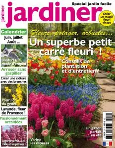 Jardiner - Mai-Juillet 2021