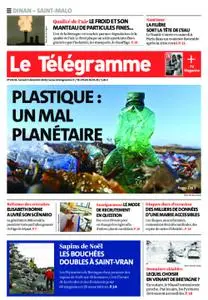 Le Télégramme Saint Malo – 03 décembre 2022