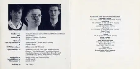 No Age - Minimal Kidds (1989) {Capitol--Intuition CDP 7 46879 2}