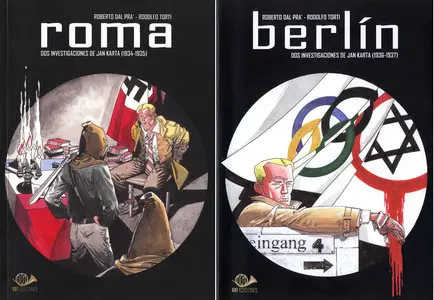 Roma & Berlin: Dos investigaciones de Jan Karta (1925-1933)