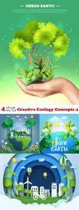 Vectors - Creative Ecology Concepts 4