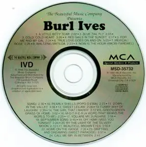 Burl Ives - All My Best (1995) {MCA MSD-35732}