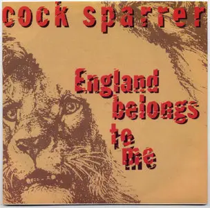 Cock Sparrer - Three Singles 24-bit/96kHz Vinyl Rip