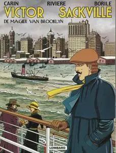 Victor Sackville - 15 - De Magier Van Brooklyn