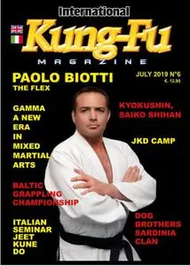 International Kung Fu Magazine - July 2019