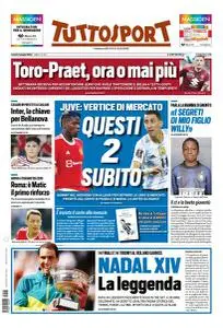 TuttoSport - 6 Giugno 2022