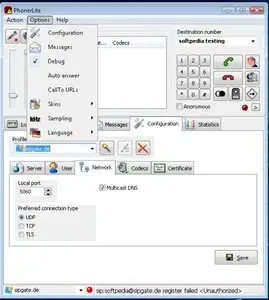 PhonerLite 1.57