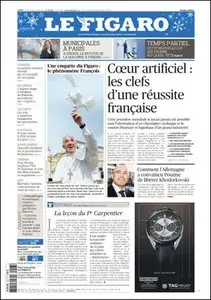 Le Figaro - 23 December 2013
