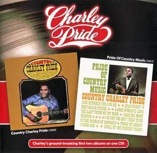 Charley Pride - Country Charley Pride (1966) + Pride Of Country Music (1967) {2013 Music City Records Remaster}