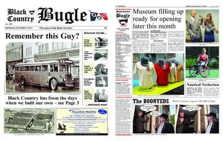 Black Country Bugle – September 13, 2017