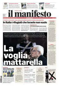 il Manifesto - 3 Aprile 2018