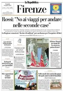 la Repubblica Firenze - 1 Maggio 2020