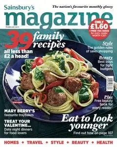 Sainsbury's Magazine - February 2012