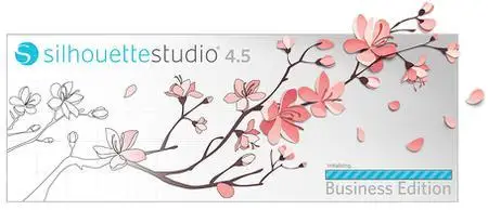 Silhouette Studio Business Edition 4.5.760 + Portable