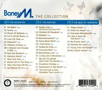 Boney M. - The Collection (2008) {3CD Box Set}