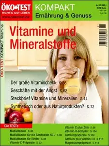 Oeko Test Kompakt Vitamine und Mineralstoffe (2009)